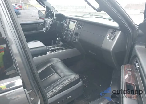 2016 Ford Expedition El Platinum из США, поврежденный, VIN 1FMJK1MT1GEF45514